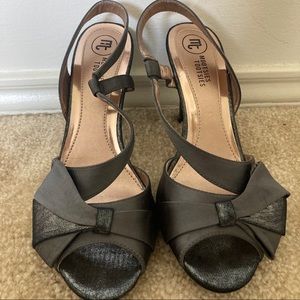 Dress heels (gunmetal)